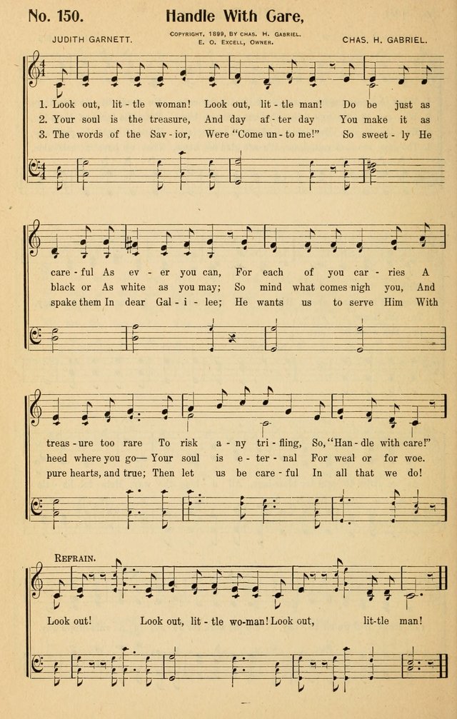 International Praise: for the Sunday school and church page 148