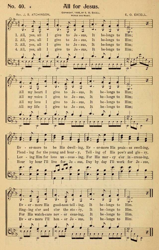 International Praise: for the Sunday school and church page 38