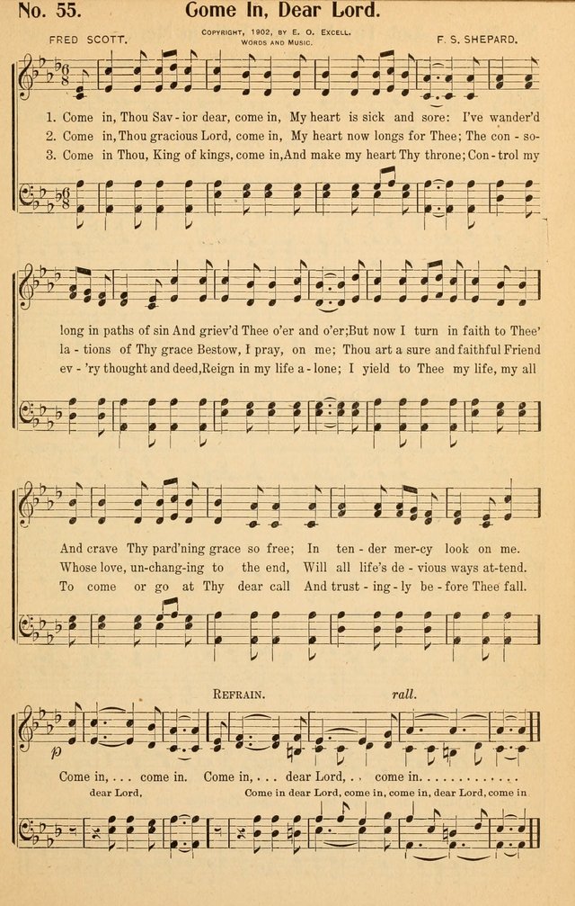 International Praise: for the Sunday school and church page 53