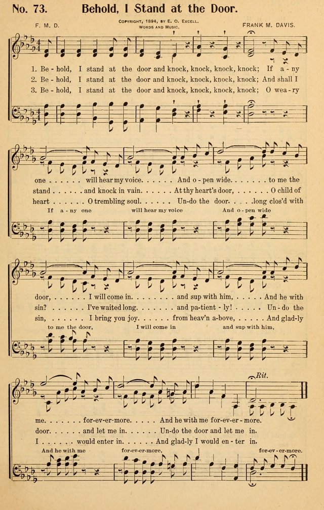 International Praise: for the Sunday school and church page 71
