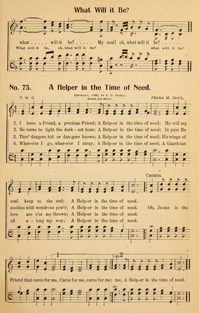 International Praise: for the Sunday school and church page 73