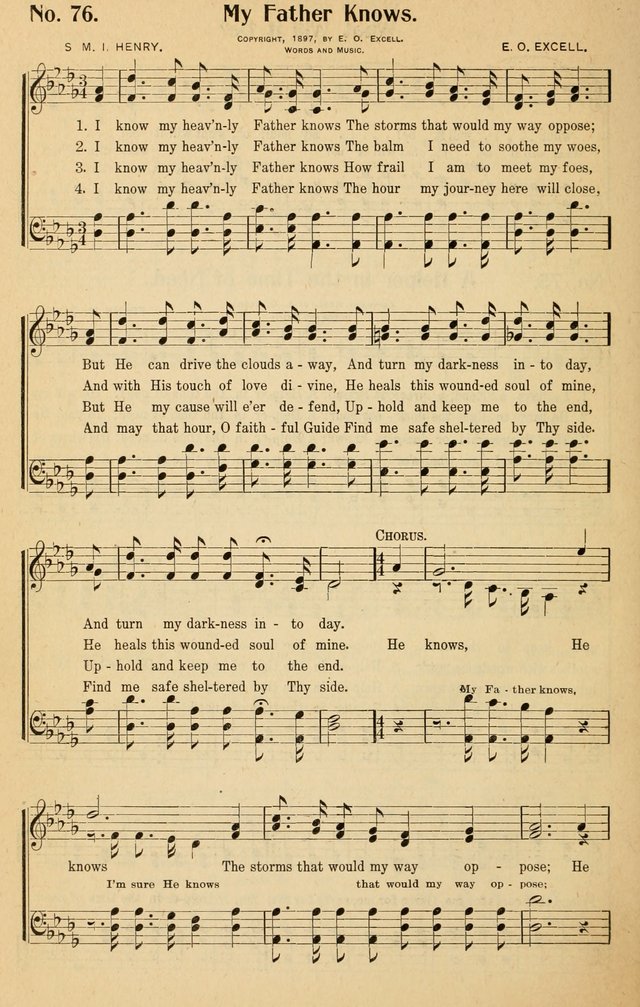 International Praise: for the Sunday school and church page 74