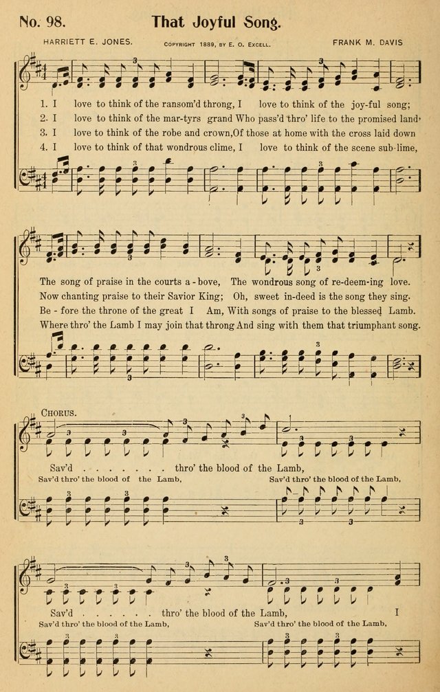 International Praise: for the Sunday school and church page 96