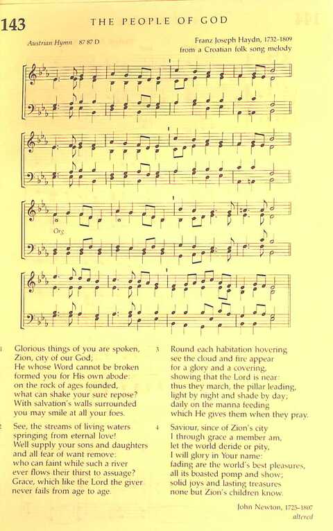 The Irish Presbyterian Hymnbook page 1010