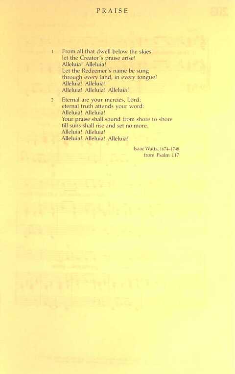 The Irish Presbyterian Hymnbook page 1111