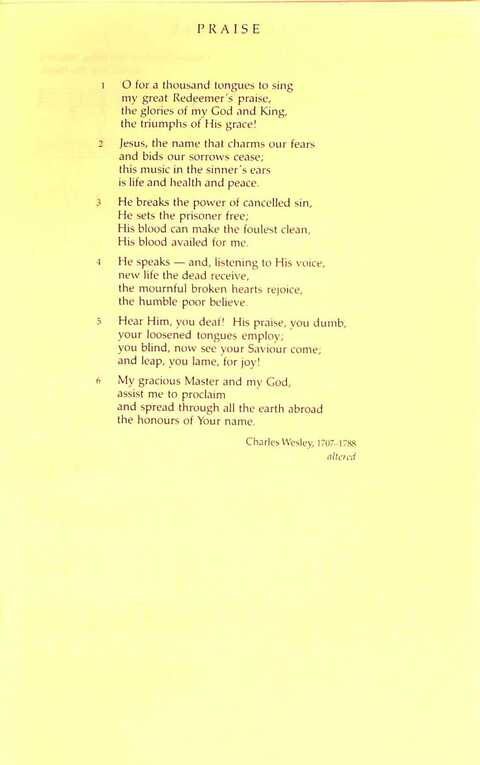The Irish Presbyterian Hymnbook page 1149