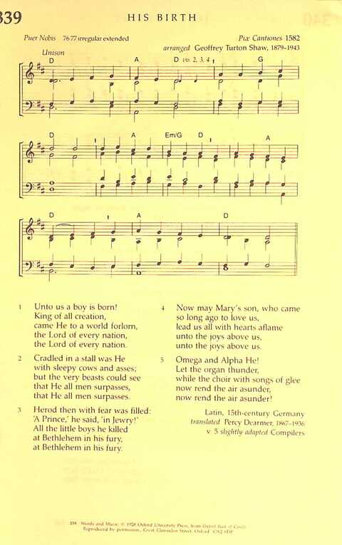 The Irish Presbyterian Hymnbook page 1326
