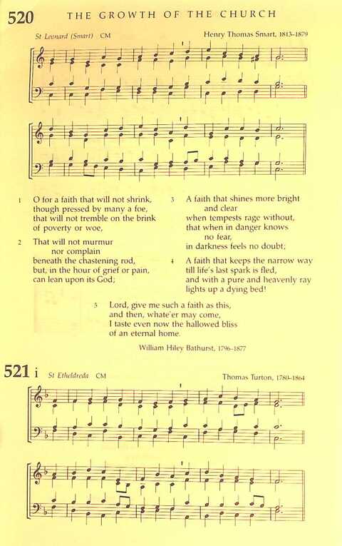 The Irish Presbyterian Hymnbook page 1603