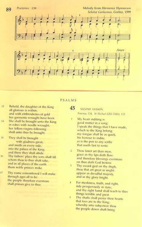 The Irish Presbyterian Hymnbook page 166