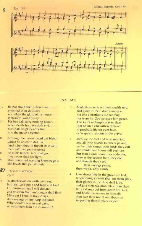 The Irish Presbyterian Hymnbook page 182