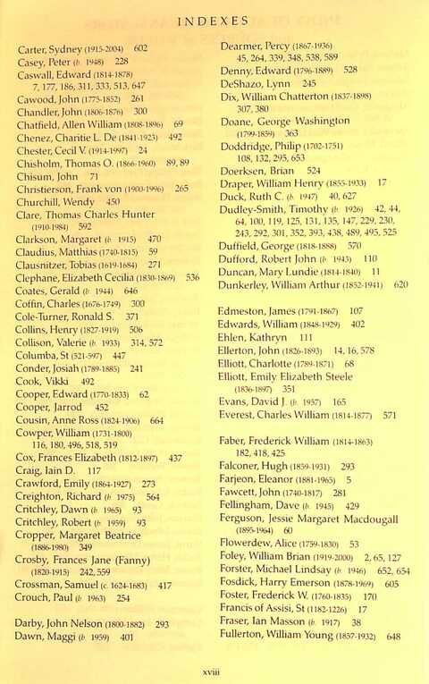 The Irish Presbyterian Hymnbook page 1836