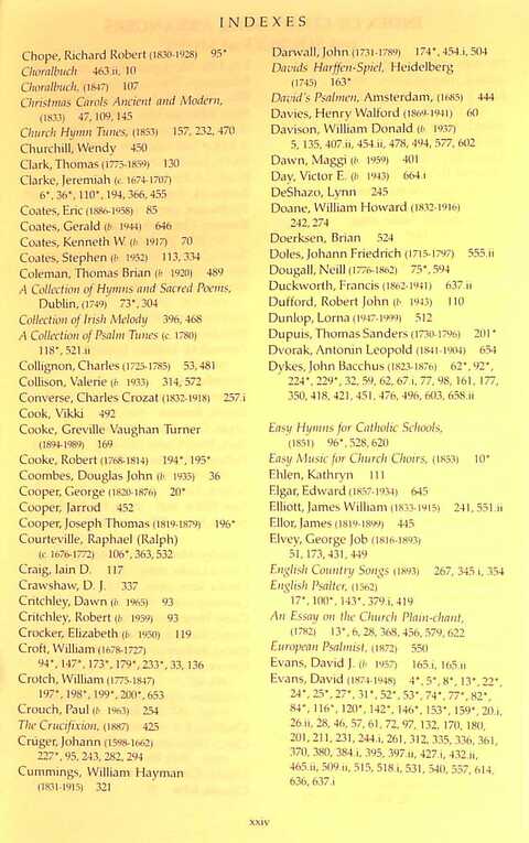 The Irish Presbyterian Hymnbook page 1842