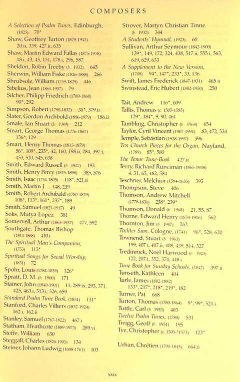 The Irish Presbyterian Hymnbook page 1847