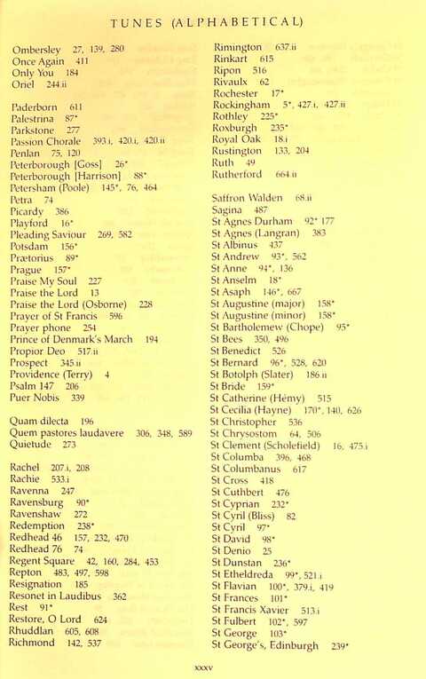 The Irish Presbyterian Hymnbook page 1853
