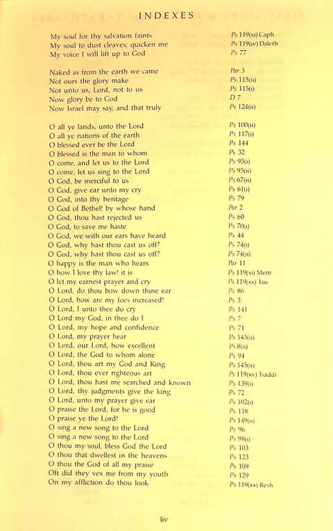 The Irish Presbyterian Hymnbook page 1872