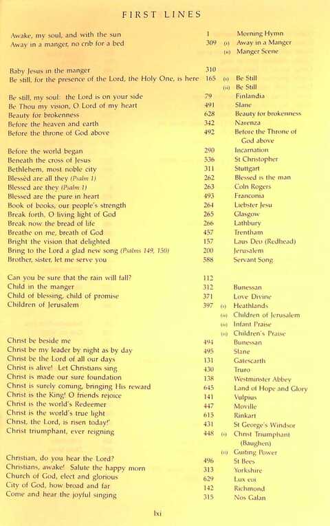 The Irish Presbyterian Hymnbook page 1879