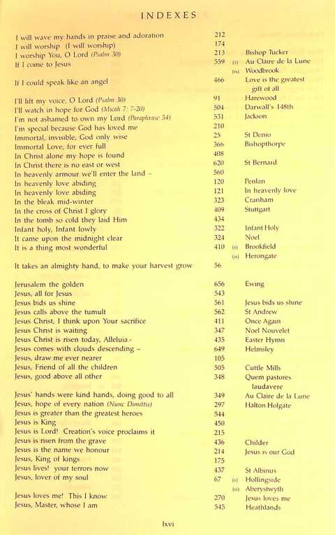 The Irish Presbyterian Hymnbook page 1884