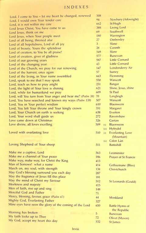 The Irish Presbyterian Hymnbook page 1886