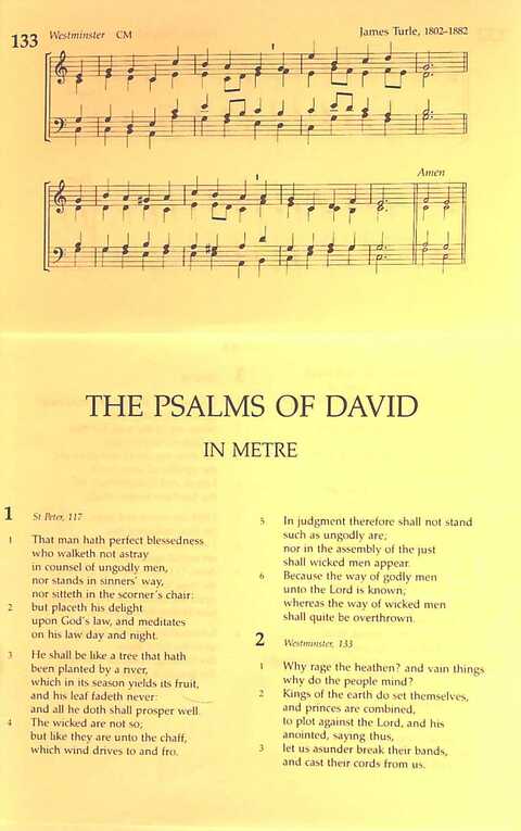 The Irish Presbyterian Hymnbook page 2