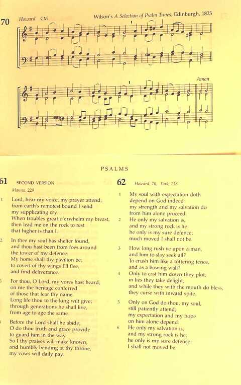 The Irish Presbyterian Hymnbook page 225