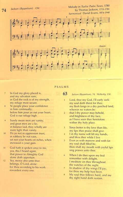The Irish Presbyterian Hymnbook page 229