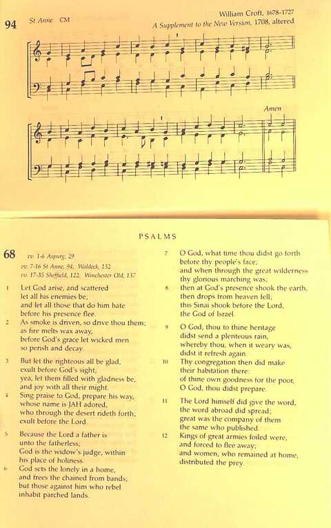 The Irish Presbyterian Hymnbook page 248