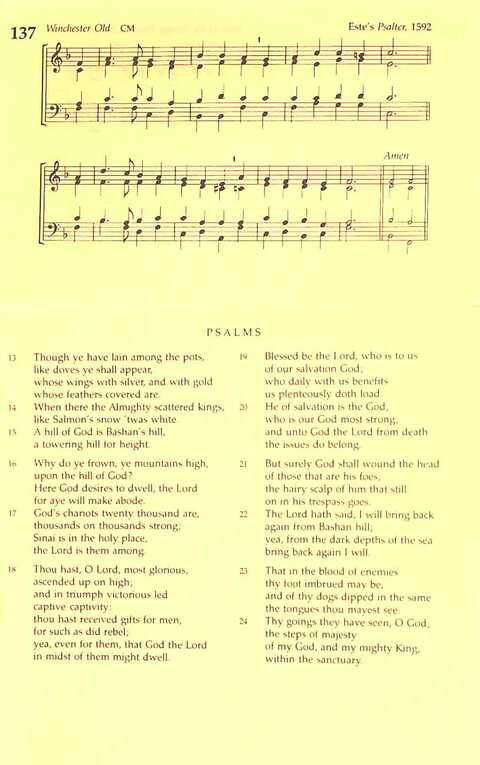 The Irish Presbyterian Hymnbook page 254