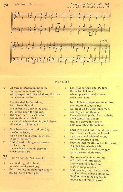 The Irish Presbyterian Hymnbook page 269