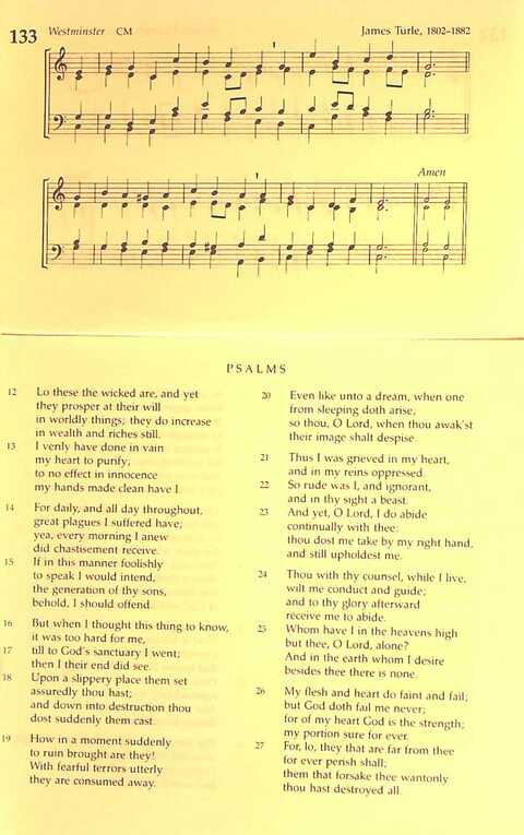 The Irish Presbyterian Hymnbook page 273