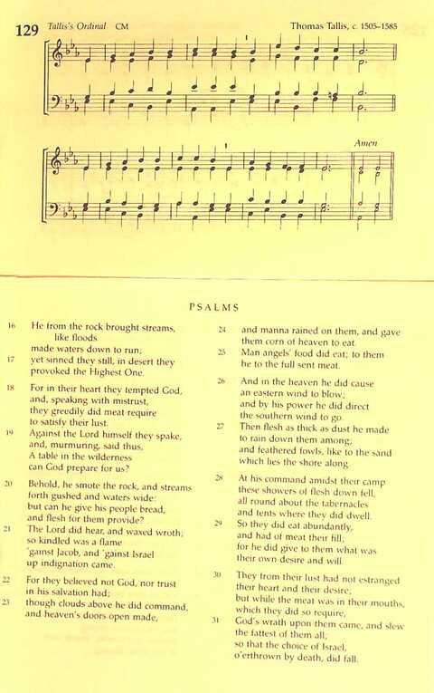 The Irish Presbyterian Hymnbook page 288