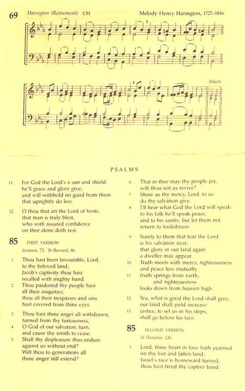The Irish Presbyterian Hymnbook page 302