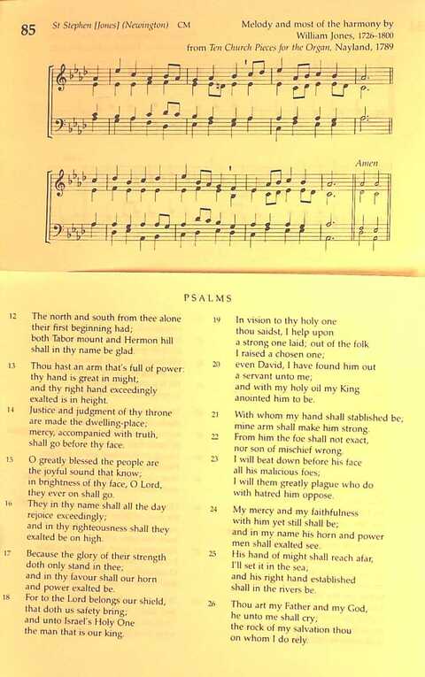 The Irish Presbyterian Hymnbook page 322
