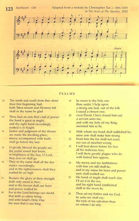 The Irish Presbyterian Hymnbook page 323