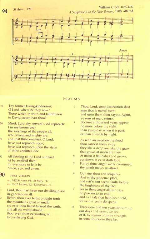 The Irish Presbyterian Hymnbook page 329