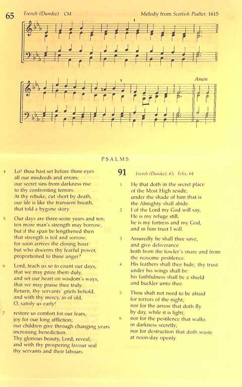The Irish Presbyterian Hymnbook page 339