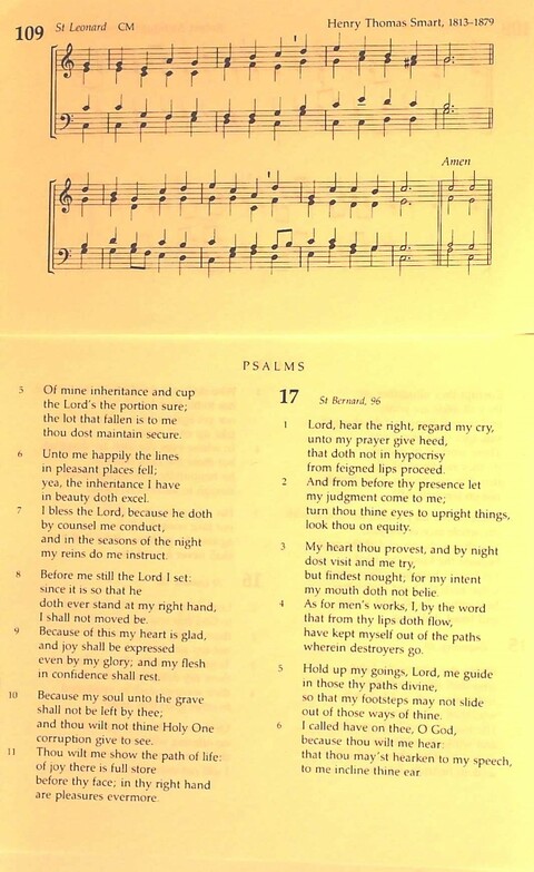 The Irish Presbyterian Hymnbook page 35