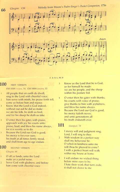 The Irish Presbyterian Hymnbook page 374
