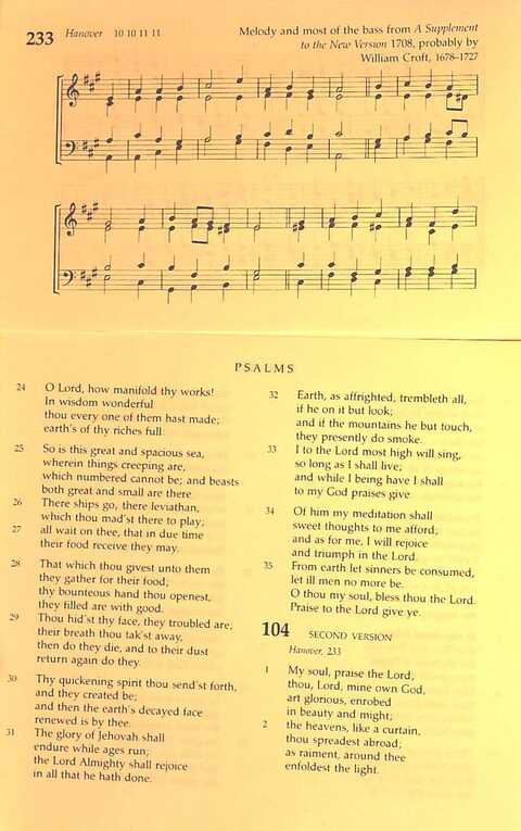 The Irish Presbyterian Hymnbook page 404