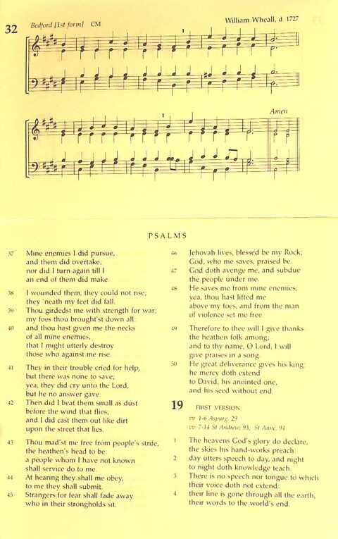 The Irish Presbyterian Hymnbook page 42