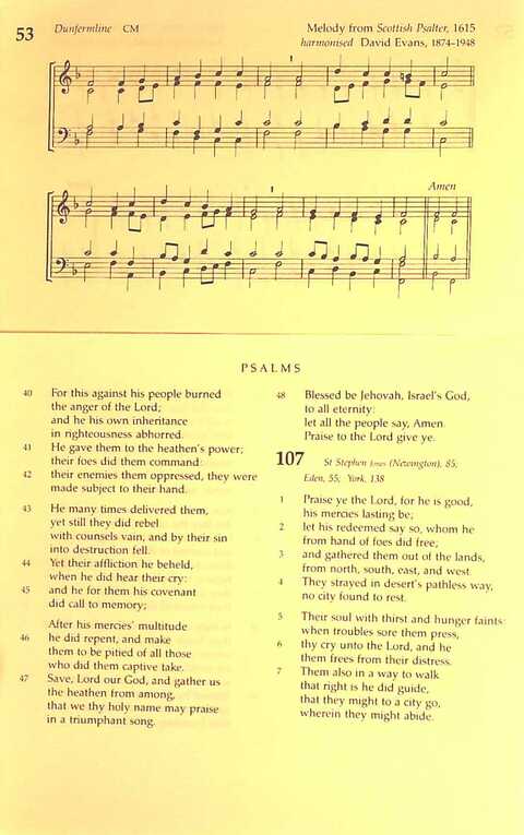 The Irish Presbyterian Hymnbook page 423