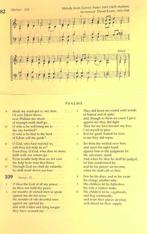 The Irish Presbyterian Hymnbook page 439