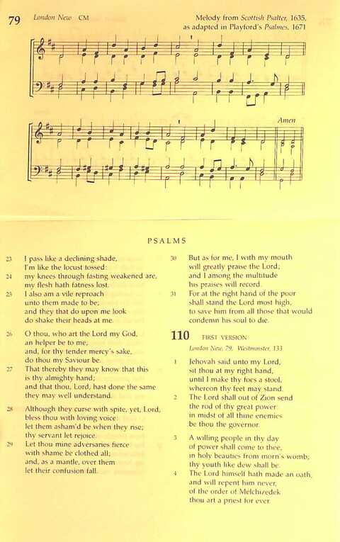 The Irish Presbyterian Hymnbook page 441