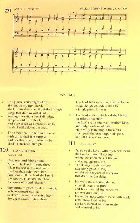 The Irish Presbyterian Hymnbook page 445