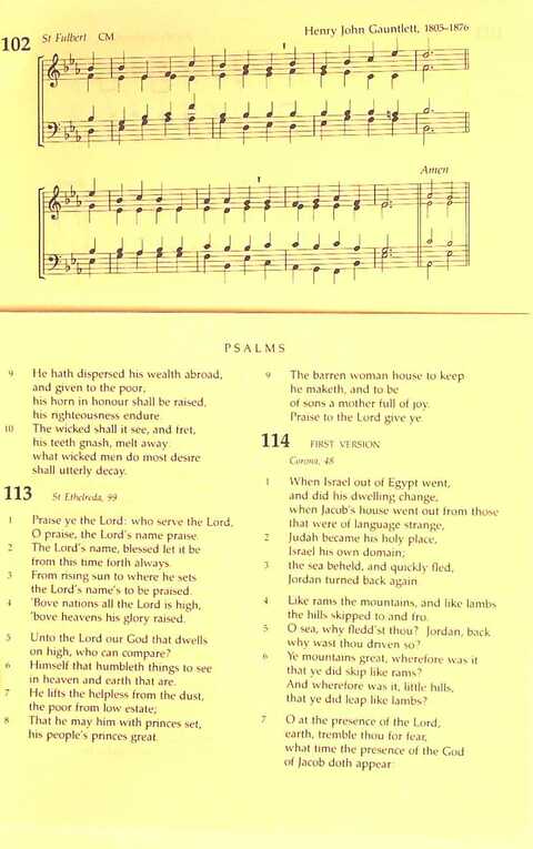 The Irish Presbyterian Hymnbook page 450