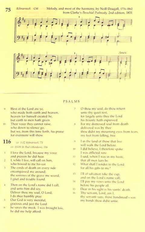 The Irish Presbyterian Hymnbook page 460