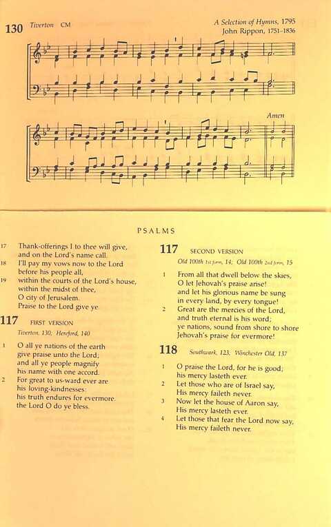 The Irish Presbyterian Hymnbook page 463