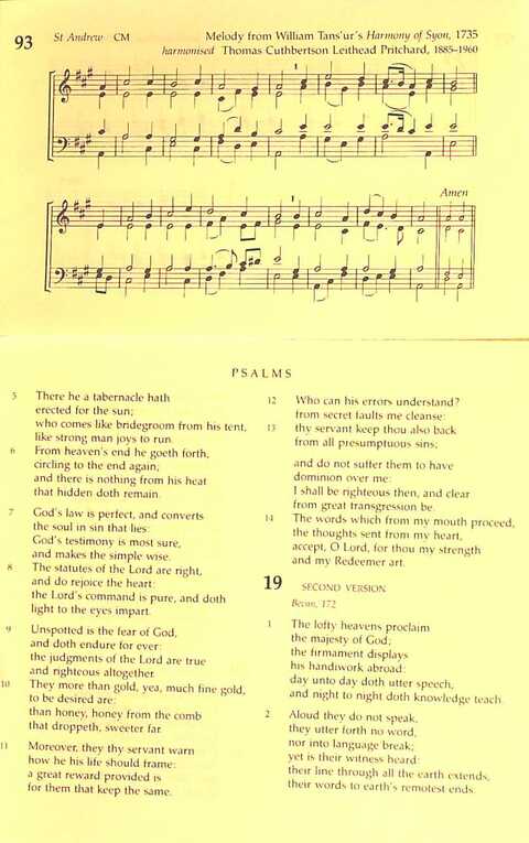 The Irish Presbyterian Hymnbook page 48