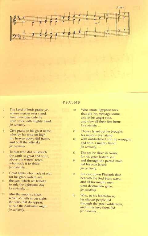 The Irish Presbyterian Hymnbook page 538