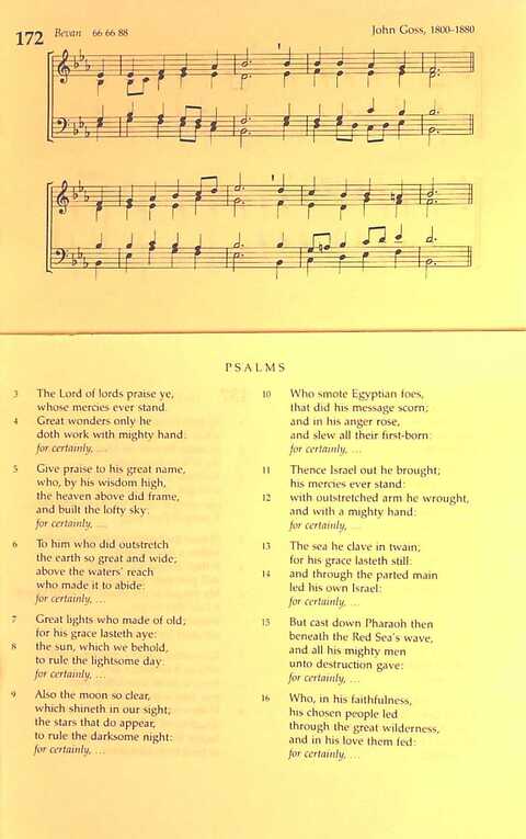 The Irish Presbyterian Hymnbook page 543