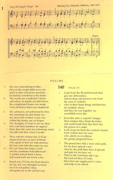 The Irish Presbyterian Hymnbook page 561